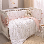 Комплект в кроватку Perina Sleepy 6 пр. КПП6.120 розовый
