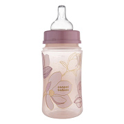 Бутылочка для кормления Canpol Babies Gold 240 мл, 3+ мес 35/240 розовый