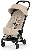 Прогулочная коляска Cybex Coya Style BLK Cozy Beige с дождевиком