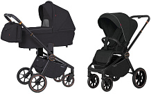 Коляска 2 в 1 Carrello Epica CRL-8510/1 Space Black
