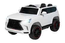 Электромобиль Farfello Джип TR119 белый