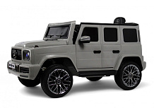 Детский электромобиль RiverToys Mercedes-AMG G63 4WD G333GG GREY/серый