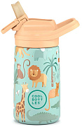 Термос–термобутылка Cool Bottles Kiddie Wild Crew 350 мл