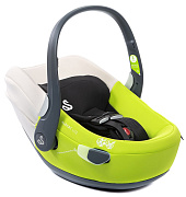 Автокресло Swandoo Albert Lite Lime Green & Coconut White