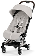 Прогулочная коляска Cybex Coya Style SLV City Grey с дождевиком