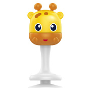 Игрушка погремушка Huanger Жирафка