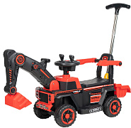 Электромобиль Farfello Экскаватор SR1188 красный