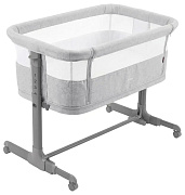 Приставная колыбель Carrello Picto CRL-16506 Tao Grey