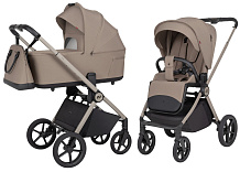 Коляска Carrello Ultra F CRL-6557 2 в 1 Vintage Beige