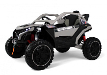 Детский электромобиль RiverToys Z707ZZ Z707ZZ-GREY/серый