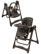Стульчик для кормления Amarobaby Legacy многофункциональный коричневый