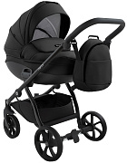 Детская коляска Tutis Nanni 7 Кожа 3 в 1 1533399 Black
