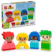 Конструктор LEGO DUPLO My First Big Feelings & Emotions Большие чувства и эмоции (10415)
