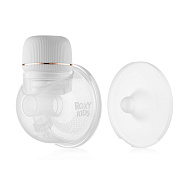 Молокоотсос электрический Roxy-Kids носимый RBRP-S15-W белый