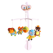 Музыкальный мобиль Biba Toys Совушки 33х33х65 см GD145