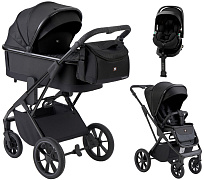 Коляска 3 в 1 Sweet Baby SBL Massimo + автокресло Premier Plus Black Black