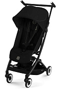 Прогулочная коляска Cybex Libelle BLK New Magic Black с дождевиком и бампером