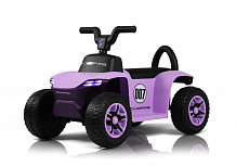 Детский электромобиль RiverToys Z007VO Z007VO-PURPLE фиолетовый