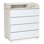 Детский пеленальный комод Bebizaro Meier Four 07 PINE CASSINA