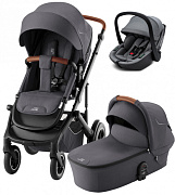 Коляска 3 в 1 Britax Roemer Smile 5Z и автокресло Osann Cuddle Iron Midnight Grey