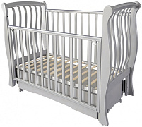 Детская кроватка Кедр Мэри 1 (маятник универсальный, колесо) лунная ночь