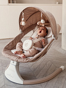Детские электрокачели AmaroBaby Lucky Swing бежевый