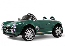 Детский электромобиль RiverToys C555MC зеленый