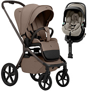 Прогулочная коляска Sweet Baby SBL Orso + автокресло Premier Plus Begie Dark Beige