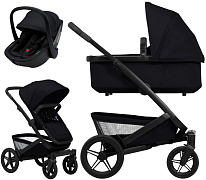 Детская коляска 3 в 1 Joolz Geo5 и автокресло Osann Cuddle Carbon Space Black