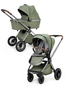 Детская коляска 2 в 1 Tomix Adele S760/2 Olive