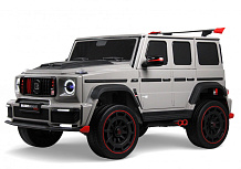 Детский электромобиль RiverToys Z888ZZ GREY/серый