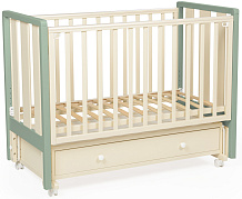 Детская кроватка Bebizaro Heirloom New маятник универсальный с ящиком BZHMNEWMYA/08VA/OL Vanilla/Olive