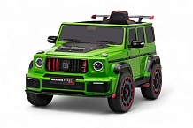 Детский электромобиль RiverToys Z777ZZ GREEN/зеленый