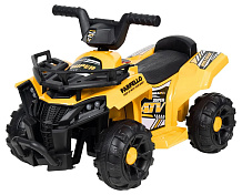 Детский электромобиль квадроцикл Farfello SR700 SR700/Y, желтый
