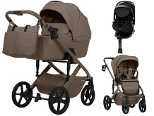 Коляска 4 в 1 Sweet Baby SBL Dolce + автокресло Premier Plus Black Beige