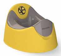 Горшок детский AmaroBaby Bonny жёлтый