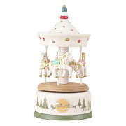 Карусель Roxy-Kids музыкальная с лошадками заводная, бук RCAR-002 New Year