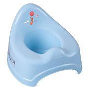 Детский горшок Tega Baby Лесная сказка FF-091-108 голубой