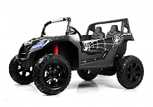 Детский электромобиль RiverToys M222MM черный