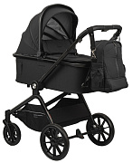 Детская коляска Indigo Solar 2 в 1 черный