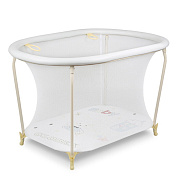 Детский манеж Globex Овал белый 1108/02