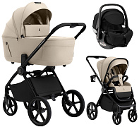 Коляска 3 в 1 Sweet Baby SBL Elegante Therma Colore + автокресло Premier Black Cream