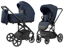 Коляска 2 в 1 Carrello Alfa 2025 CRL-6522 Denim Blue