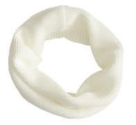 Снуд детский вязаный Amarobaby Pure Love Snood молочный 36
