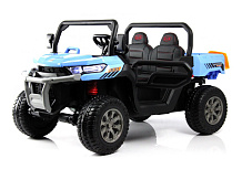 Детский электромобиль RiverToys H005HH синий