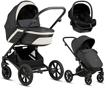 Детская коляска Noordi Aqua V2 3 в 1 с автокреслом Terra Black 1482636 Black