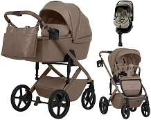 Коляска 4 в 1 Sweet Baby SBL Dolce L и автокресло Premier Plus Begie Milk Chocolate