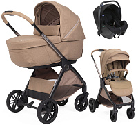 Коляска Chicco Bellagio 3 в 1 с автокреслом Kory Essential I-size Caramel без накидки на ножки