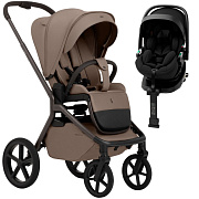 Прогулочная коляска Sweet Baby SBL Orso + автокресло Premier Plus Black Dark Beige