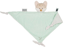 Игрушка мягкая Nattou Doudou большая Flo, Ernest & Oli Лиса 682114